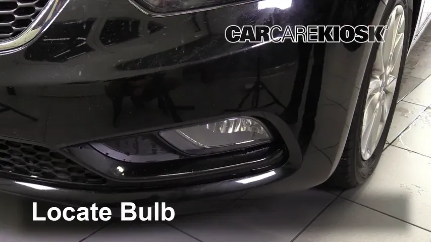 2015 Kia Forte5 EX 2.0L 4 Cyl. Lights Fog Light (replace bulb)